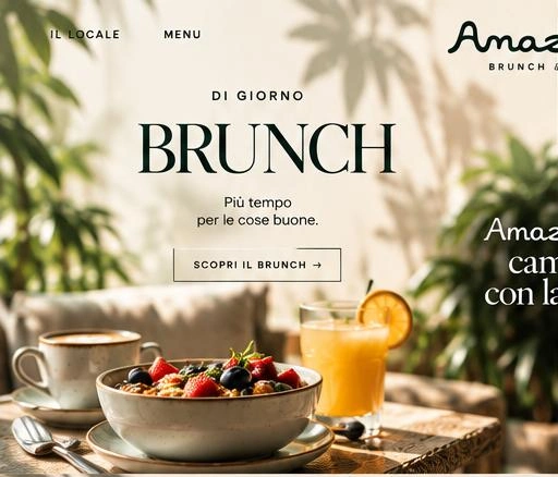 Il tuo momento brunch.